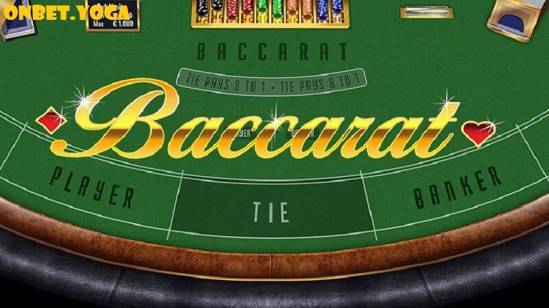 Giới thiệu về sảnh game baccarat Onbet